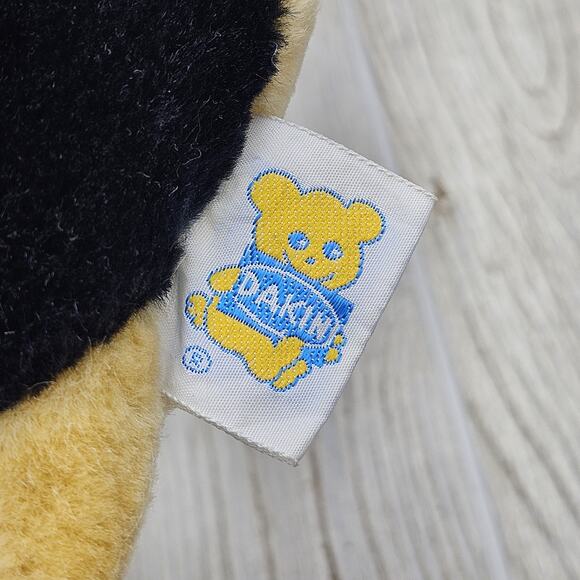 Vintage 1987 Dakin German Shepherd Police Dog Plush Stuffed Animal Toy Korea - Picture 4 of 10